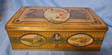 Scatola di latta vintage