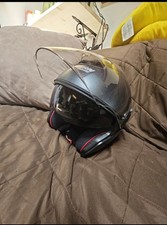 Nolan N40-5 Casco Jet per Moto, Taglia L - Nero Grafite