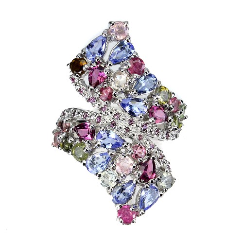 Non scaldato pera tanzanite - pera,