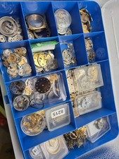 Lot Fornitures ETA 2824 2824-2 2892 2472 Lotto Ricambi Orologi ETA Watchmaker