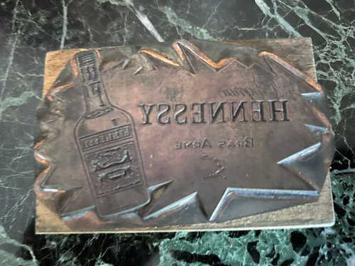 Tampon bronze cognac - tampon,