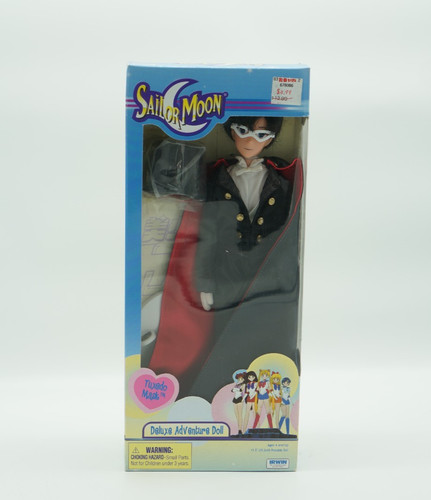 Sailor moon tuxedo mask - mask, deluxe