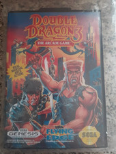 DOUBLE DRAGON 3 SEGA Mega