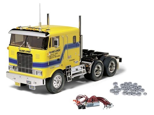 Tamiya truck globe liner incl - globe,