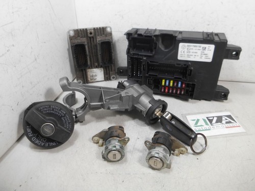Kit chiave ecu - chiave, fiat
