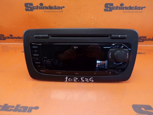 Radio mp3 6j1035153g seat - mp3,