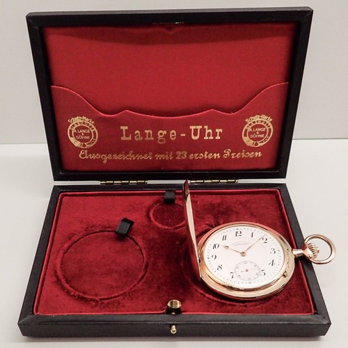 Lange söhne 1913 - a.,
