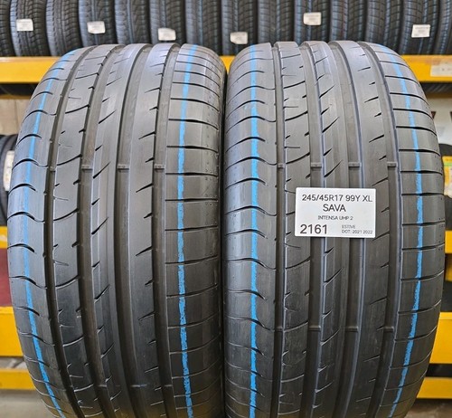 Usato gomme sava 245 45 - 2, r17