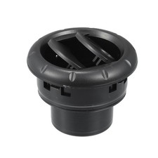 Presa d'aria condizionata nera