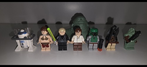 Lego star wars 6210 jabbas - star,