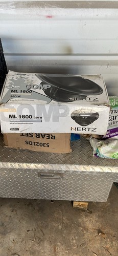 Hertz mille 1600 speakers - mille, ml