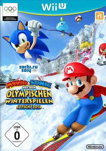 Mario sonic ai giochi - mario,