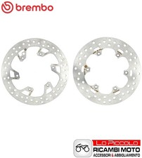 DISCHI FRENO ANTERIORE