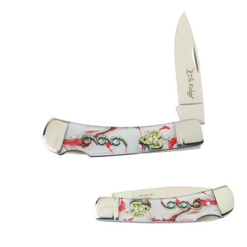 Coltello pieghevole manuale