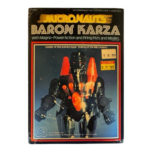 Mego micronauts baron - mego,