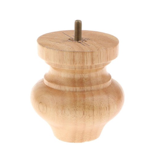 Divano rotondo legno pouf - in,