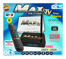 MaxTV Gold PRO 25 Max TV 4K