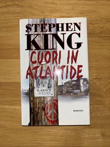 Libro cuori atlantide - cuori,
