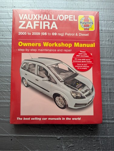 Nuovo vauxhall opel zafira - vauxhall, b