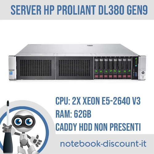 Server proliant 380 gen9 - hp,