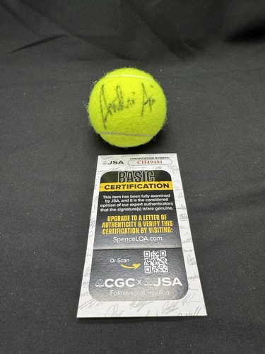 Pallone tennis andre agassi - pallone, da