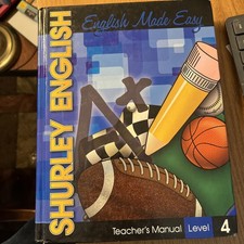 Shurley english made - english,