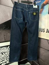 Jeans Stone Island Badge gamba