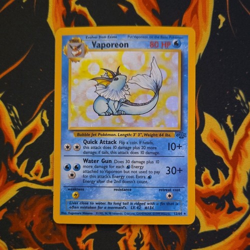 Pokémon vaporeon jungle - pokémon,