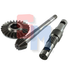 KIT COPPIA CONICA ALBERO PORTA