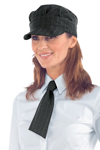 Cravattino hostess gessato - hostess,