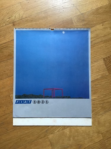 Calendario officina fiat - officina,
