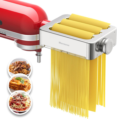Metal pasta attachment - 3-in-1,
