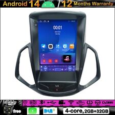 Autoradio 9,7" Android 14 BT Carplay GPS SAT Navi DAB per Ford Ecosport 2013-2016