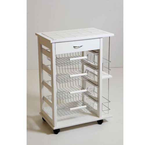 Carrello porta frutta con