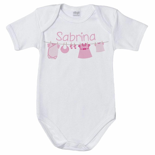 Body neonata personalizzato