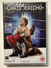 DVD WWE CHRIS JERICHO: BREAKING THE WALLS FremantleMedia Wrestling NEW & SEALED