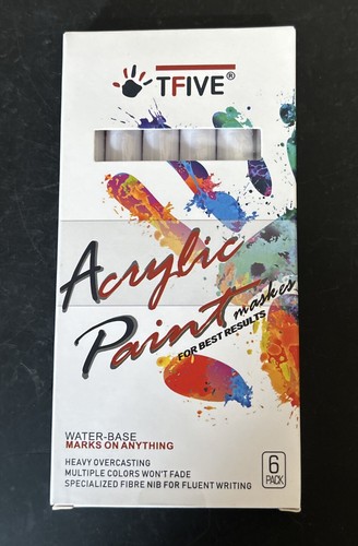 Tfive pennarelli per pittura - pennarelli,