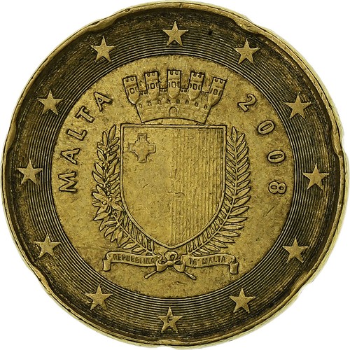 1250749 malta 20 euro - 20,