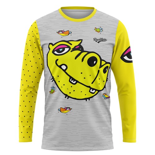 Maglia motocross mtb manica - mtb,