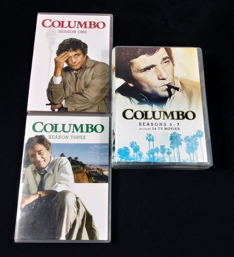 Columbo season 24 tv - 1,
