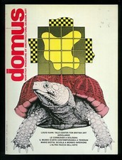 Architettura rivista DOMUS n. 579 febbraio 1978 diretta da Gio Ponti dal 1928