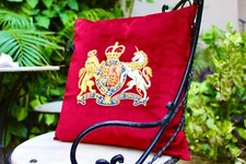 Federa per cuscino con stemma