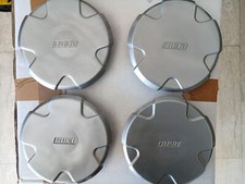 Fiat Panda 141 (1986-2003) set 4 coppette borchie cerchi R13 originali