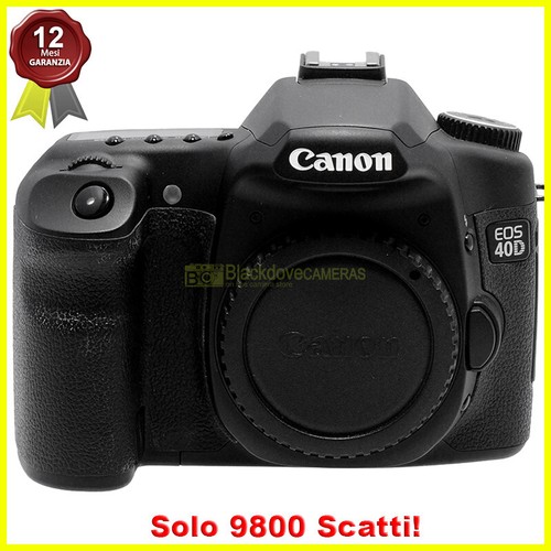 Canon eos 40d fotocamera - canon,