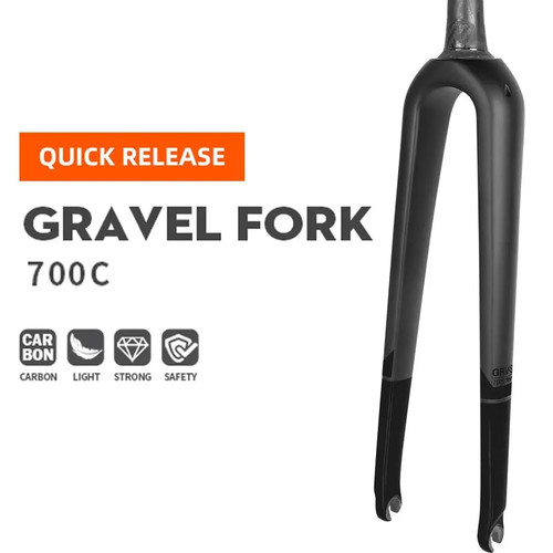 Forcella rigida carbonio - forcella,
