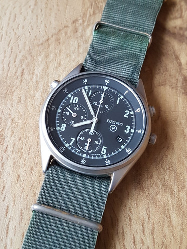 Orologio seiko militare - orologio,