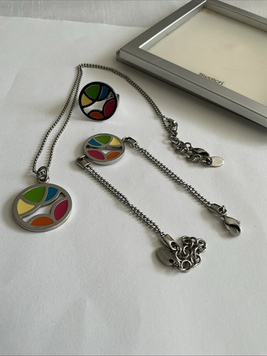 Swatch bijoux set - bijoux, gioielli