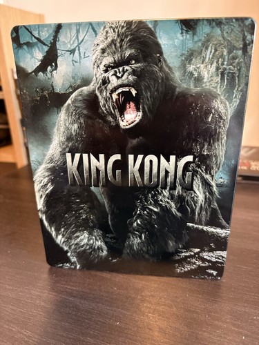 King kong blu ray - kong, steelbook