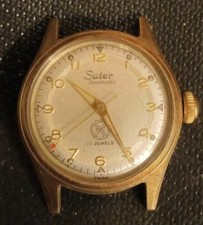 Orologio Uomo Vintage SUTER
