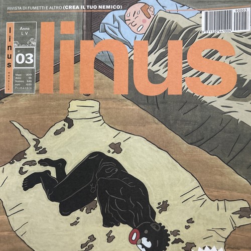 Linus rivista mensile - rivista, di